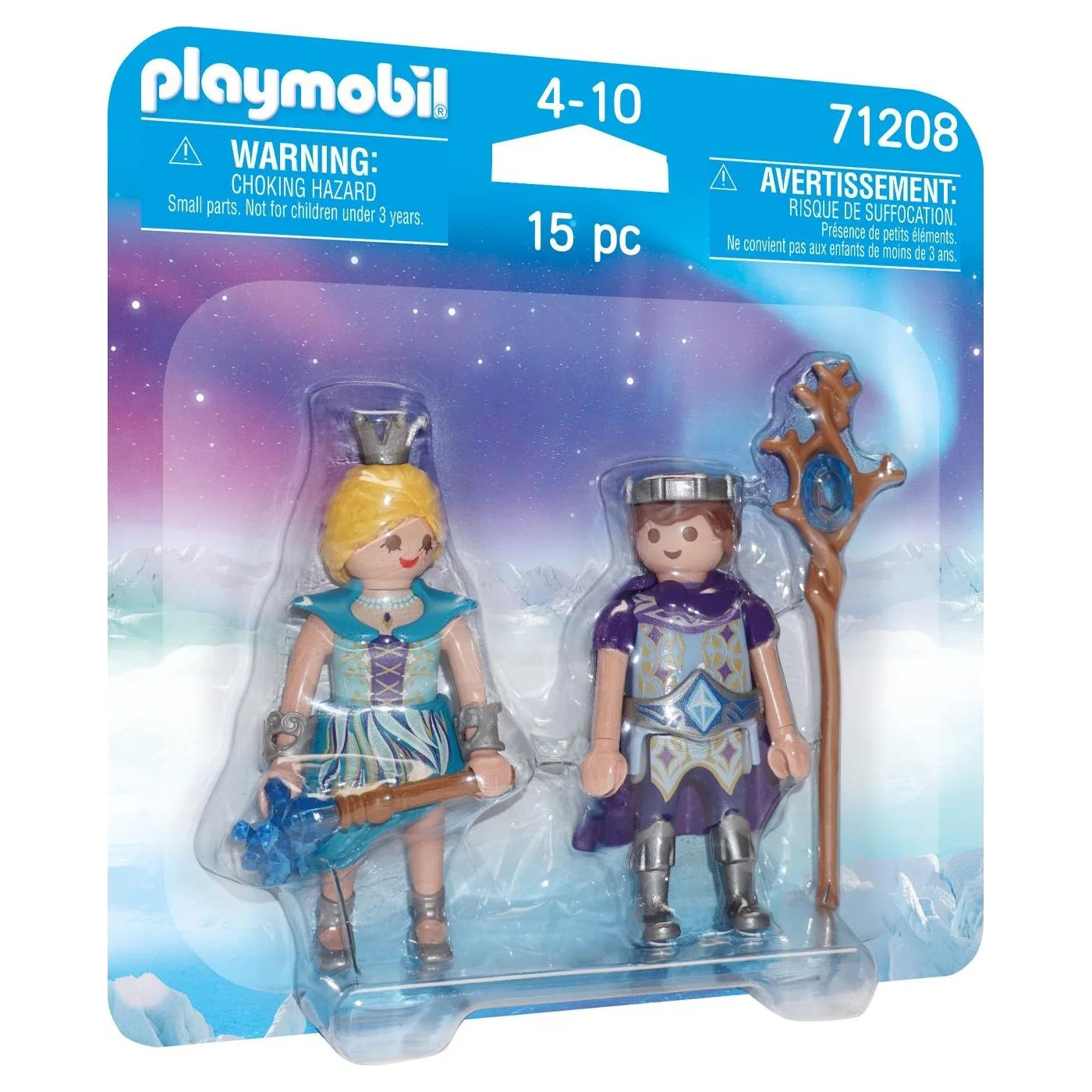 Playmobil Magic Γοργόνες Duopack Πριγκιπικό Ζεύγος Του Παγωμένου Βασιλείου