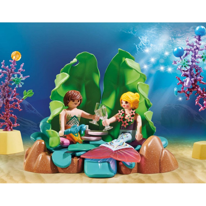Playmobil Magic Γοργόνες Στην Υποβρύχια Σάλα Τους 70368