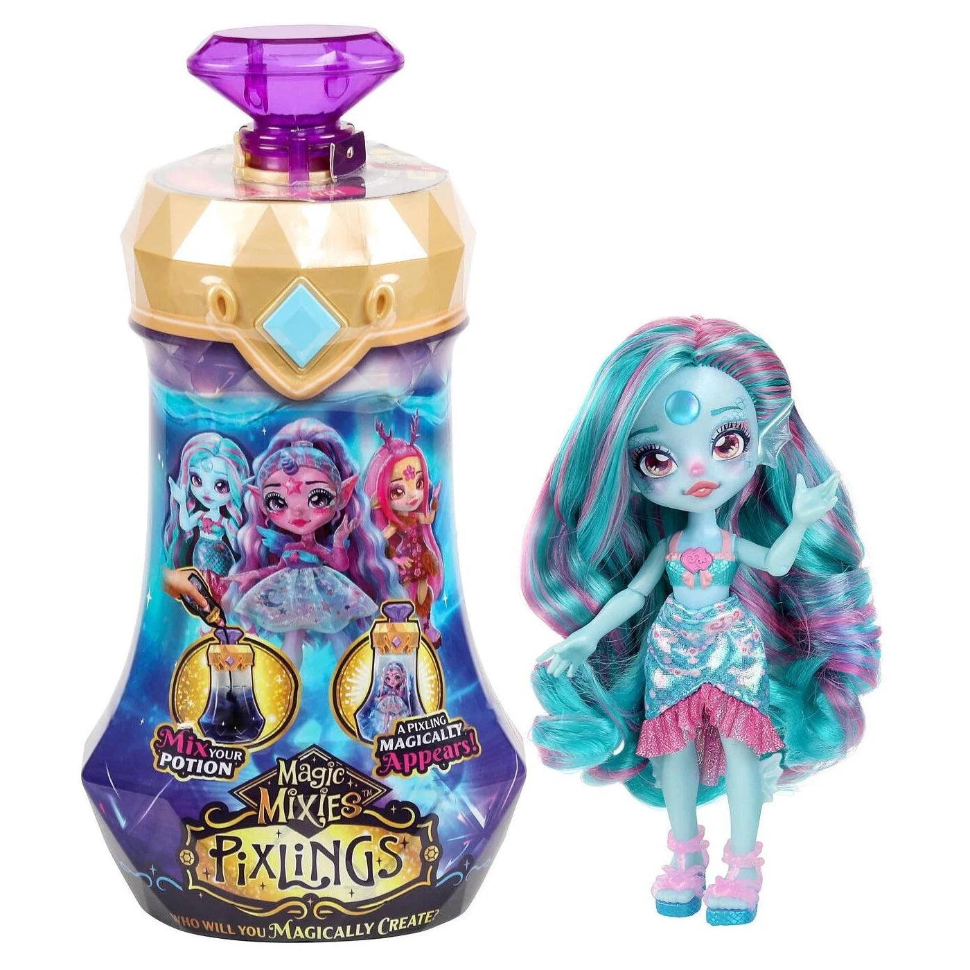 Magic Mixies Κούκλες Pixlings (MGX12200)