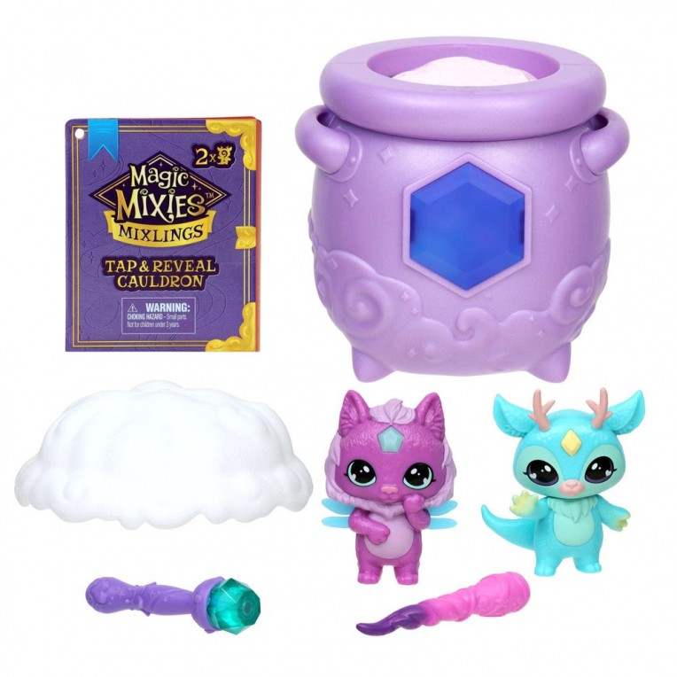 Magic Mixies Mixlings Tap & Reveal Καζάνι Double Pack Series 1 (MG001000)