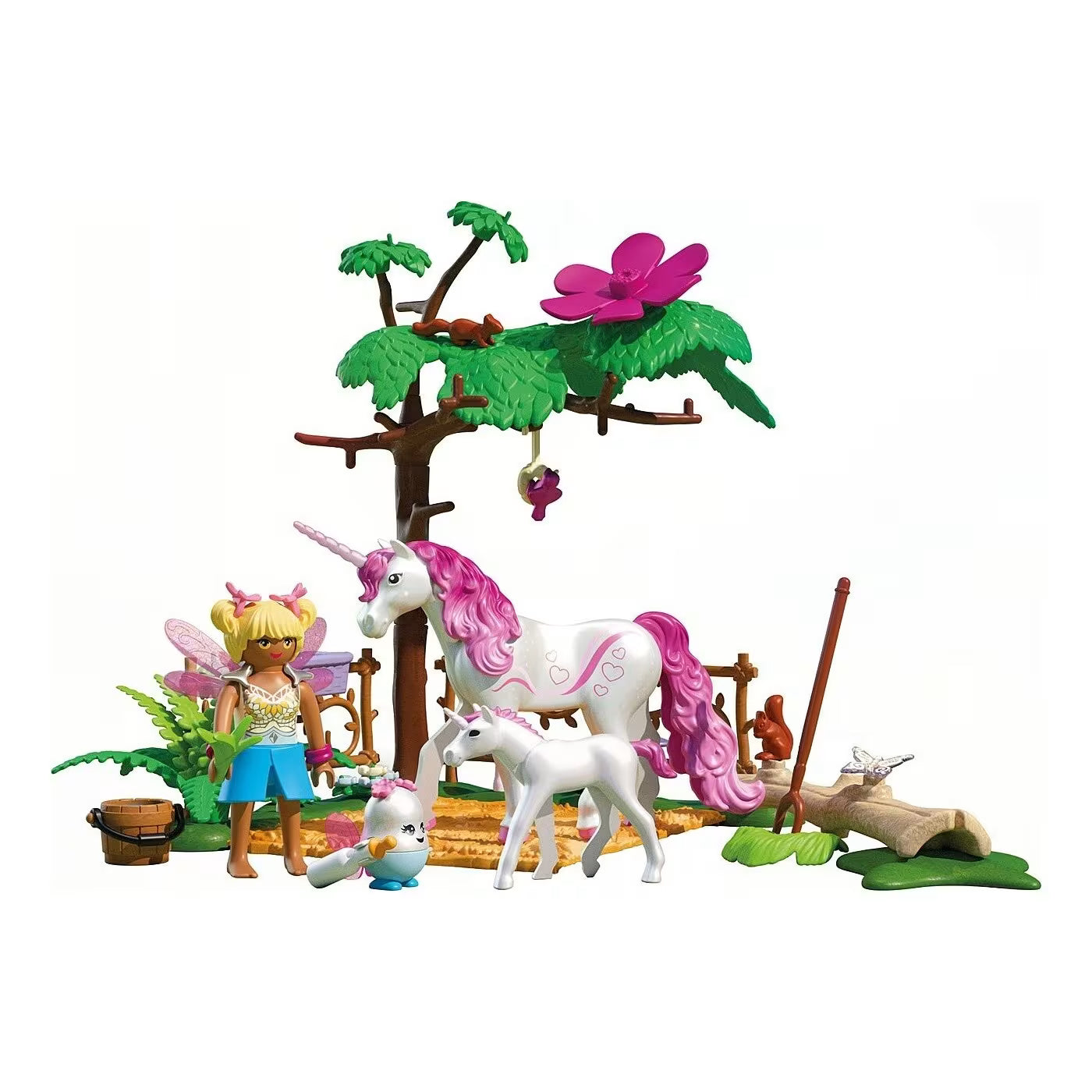 Playmobil Magic Unicorns Μονόκεροι Και Νεράιδα 71839