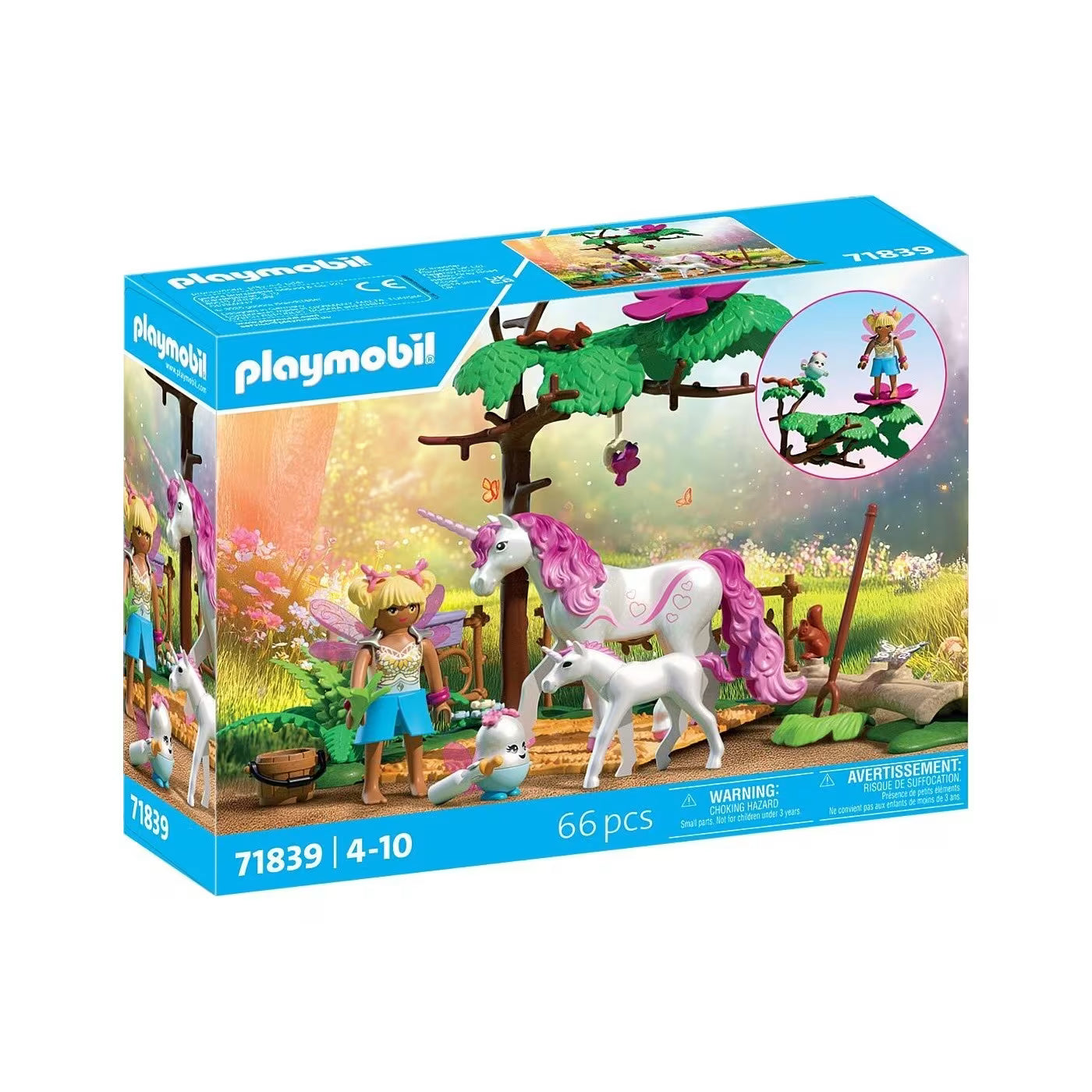 Playmobil Magic Unicorns Μονόκεροι Και Νεράιδα 71839