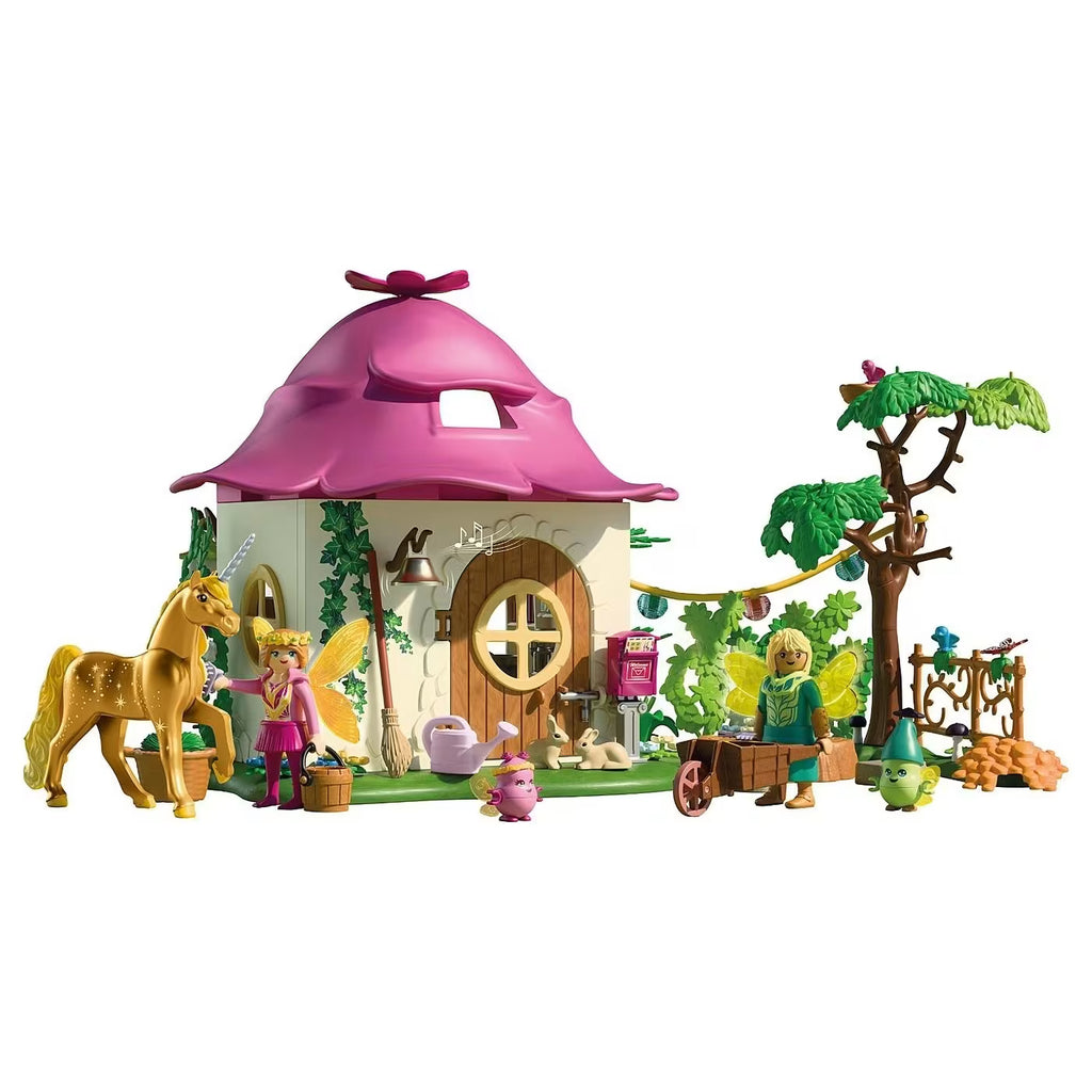 Playmobil Magic Unicorns Νεραϊδόσπιτο Και Μονόκερος 71838
