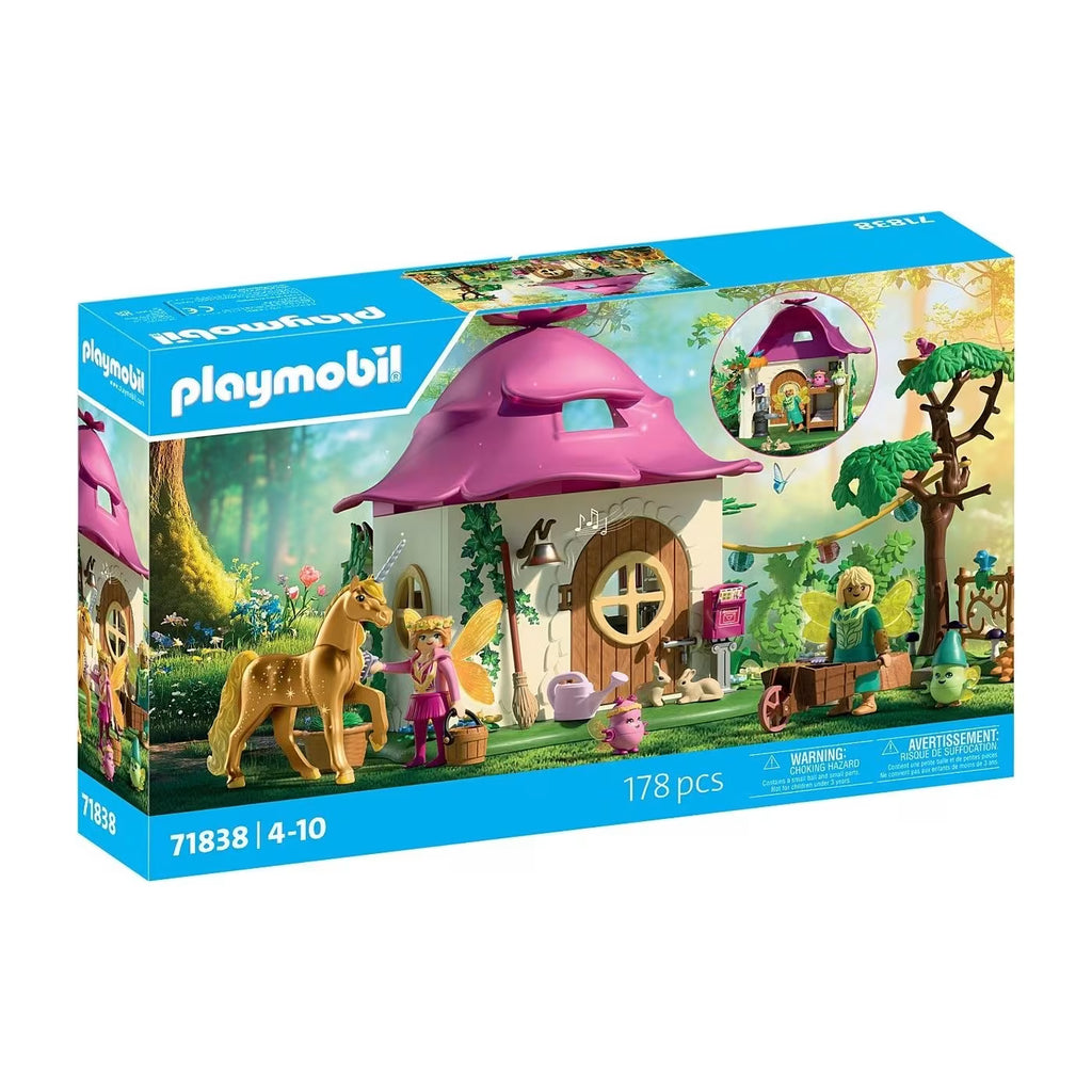 Playmobil Magic Unicorns Νεραϊδόσπιτο Και Μονόκερος 71838