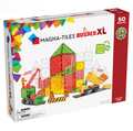 Magna-Tiles Μαγνητικά Πλακίδια Builder XL 50 Κομμάτια 242050