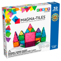 Magna-Tiles Μαγνητικά Πλακίδια Clear Colors 32τμχ 02132