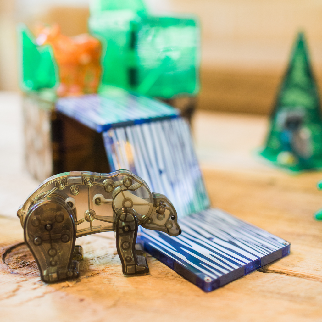 Magna-Tiles Μαγνητικά Πλακίδια Forest Animals 25 τμχ 22225