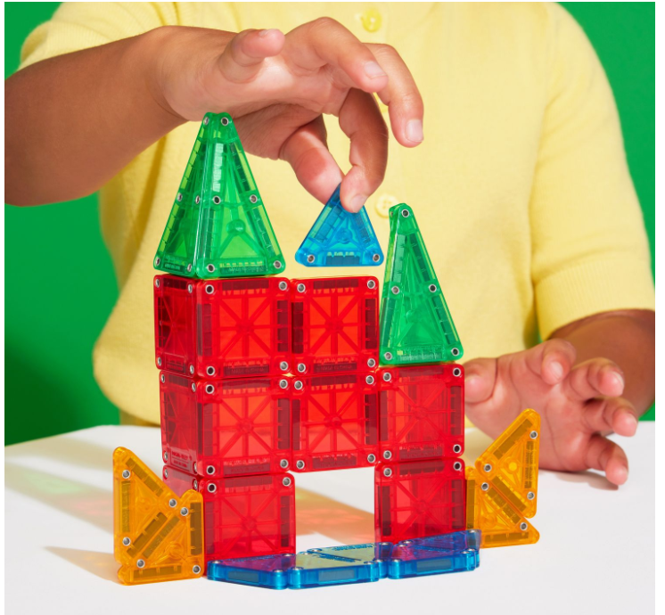 Magna Tiles  Μαγνητικό Παιχνίδι 26 κομματιών microMAGS Travel Set 244026