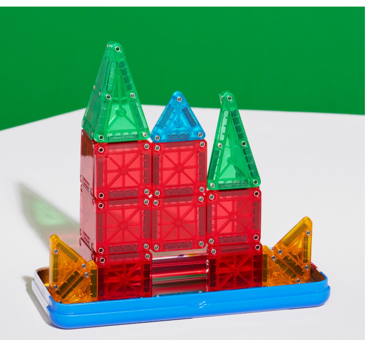 Magna Tiles  Μαγνητικό Παιχνίδι 26 κομματιών microMAGS Travel Set 244026