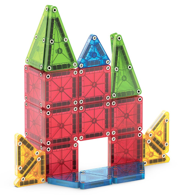 Magna Tiles  Μαγνητικό Παιχνίδι 26 κομματιών microMAGS Travel Set 244026