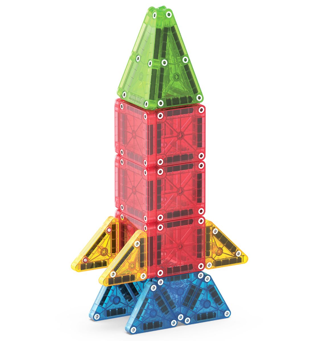 Magna Tiles  Μαγνητικό Παιχνίδι 26 κομματιών microMAGS Travel Set 244026