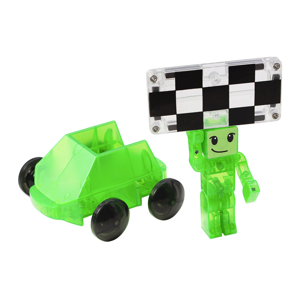 Magna Tiles Μαγνητικό Παιχνίδι 40 κομματιών Downhill Duo 23840