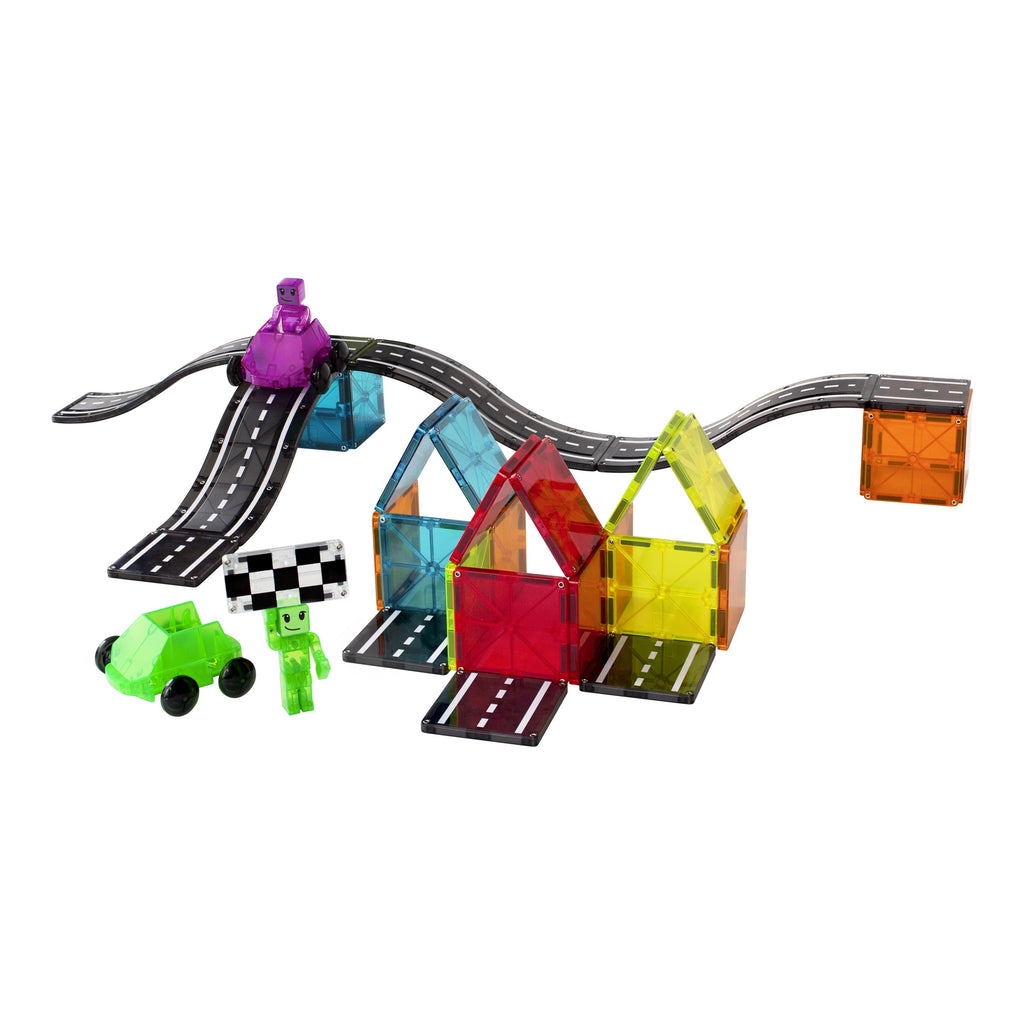 Magna Tiles Μαγνητικό Παιχνίδι 40 κομματιών Downhill Duo 23840