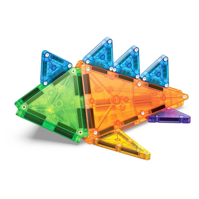 Magna-Tiles Μαγνητικό Παιχνίδι 46 τμχ "Combo + Micromags"  244046