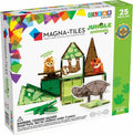 Magna-Tiles Μαγνητικό Παιχνίδι Μαγνητικά Πλακίδια Jungle Animals 25 Κομμάτια  21225