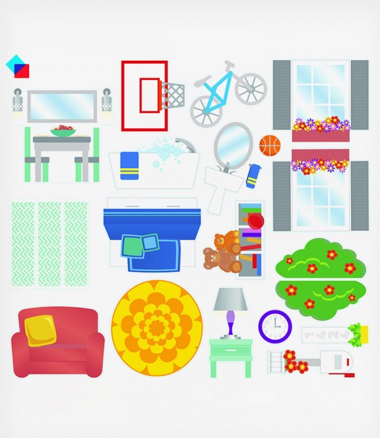 Magna Tiles Μαγνητικό Παιχνίδι House 28 Κομμάτια 18332