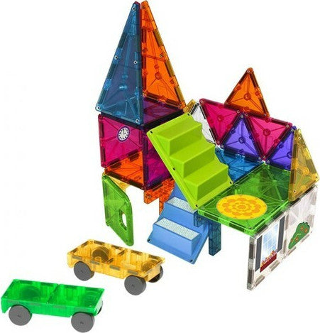 Magna Tiles Μαγνητικό Παιχνίδι House 28 Κομμάτια 18332