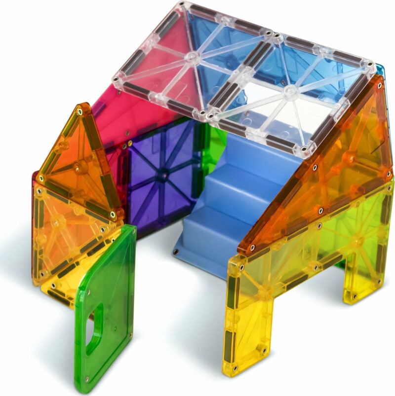 Magna Tiles Μαγνητικό Παιχνίδι House 28 Κομμάτια 18332