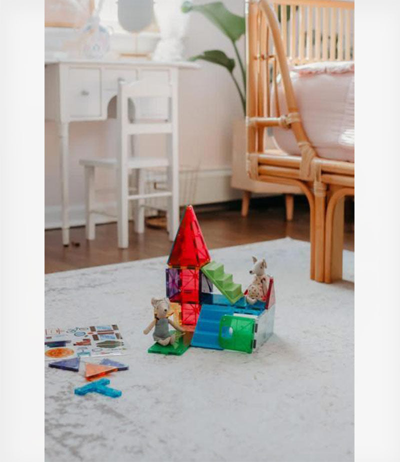 Magna Tiles Μαγνητικό Παιχνίδι House 28 Κομμάτια 18332
