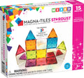 Magna Tiles Μαγνητικό Παιχνίδι  Stardust 15 Κομμάτια 18915