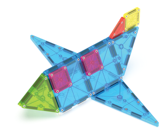 MAGNA-TILES City Center 110 Τεμάχια – Μαγνητικά Πλακίδια STEM για Πόλη 251110CC