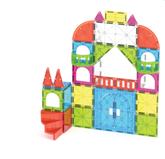 MAGNA-TILES City Center 110 Τεμάχια – Μαγνητικά Πλακίδια STEM για Πόλη 251110CC