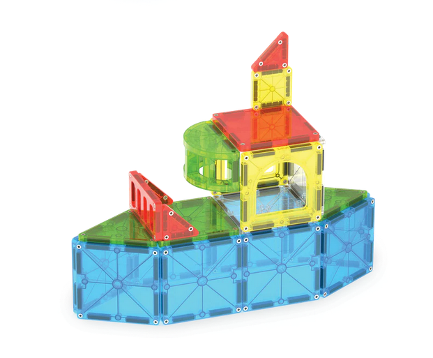 MAGNA-TILES City Center 110 Τεμάχια – Μαγνητικά Πλακίδια STEM για Πόλη 251110CC