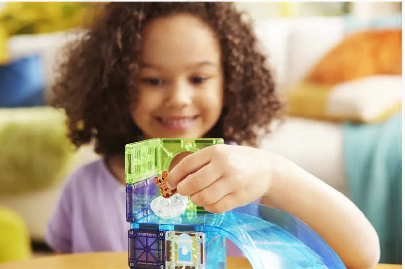 MAGNA-TILES Hamster Ball 13 Τεμάχια – Μαγνητικά Πλακίδια STEM με Μπάλες 252013HB