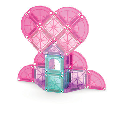 MAGNA-TILES microMAGS Heart to Heart Travel Set 26 Τεμάχια – Μικρά Μαγνητικά Πλακίδια STEM Ταξιδιού 264026HH