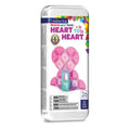 MAGNA-TILES microMAGS Heart to Heart Travel Set 26 Τεμάχια – Μικρά Μαγνητικά Πλακίδια STEM Ταξιδιού 264026HH