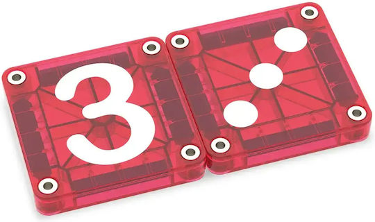 MAGNA-TILES microMAGS Learn Numbers 56 Τεμάχια – Μαγνητικά Πλακίδια STEM 254055LN