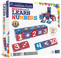 MAGNA-TILES microMAGS Learn Numbers 56 Τεμάχια – Μαγνητικά Πλακίδια STEM 254055LN