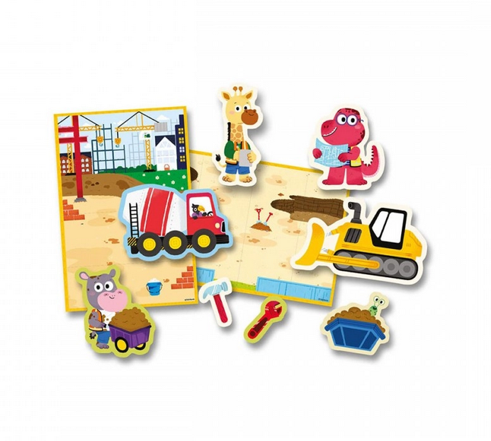 Auzou My First Pouch of Magnets - Constructions AUZ-871393