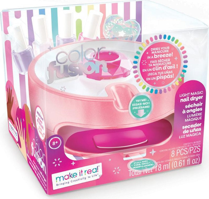 Make it Real Color Fusion Nail Dryer and Polish Shaker 2564
