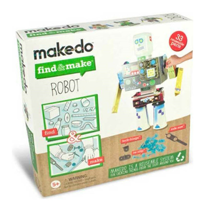 Makedo Παιχνίδι Κατασκευών Πλαστικό Robot