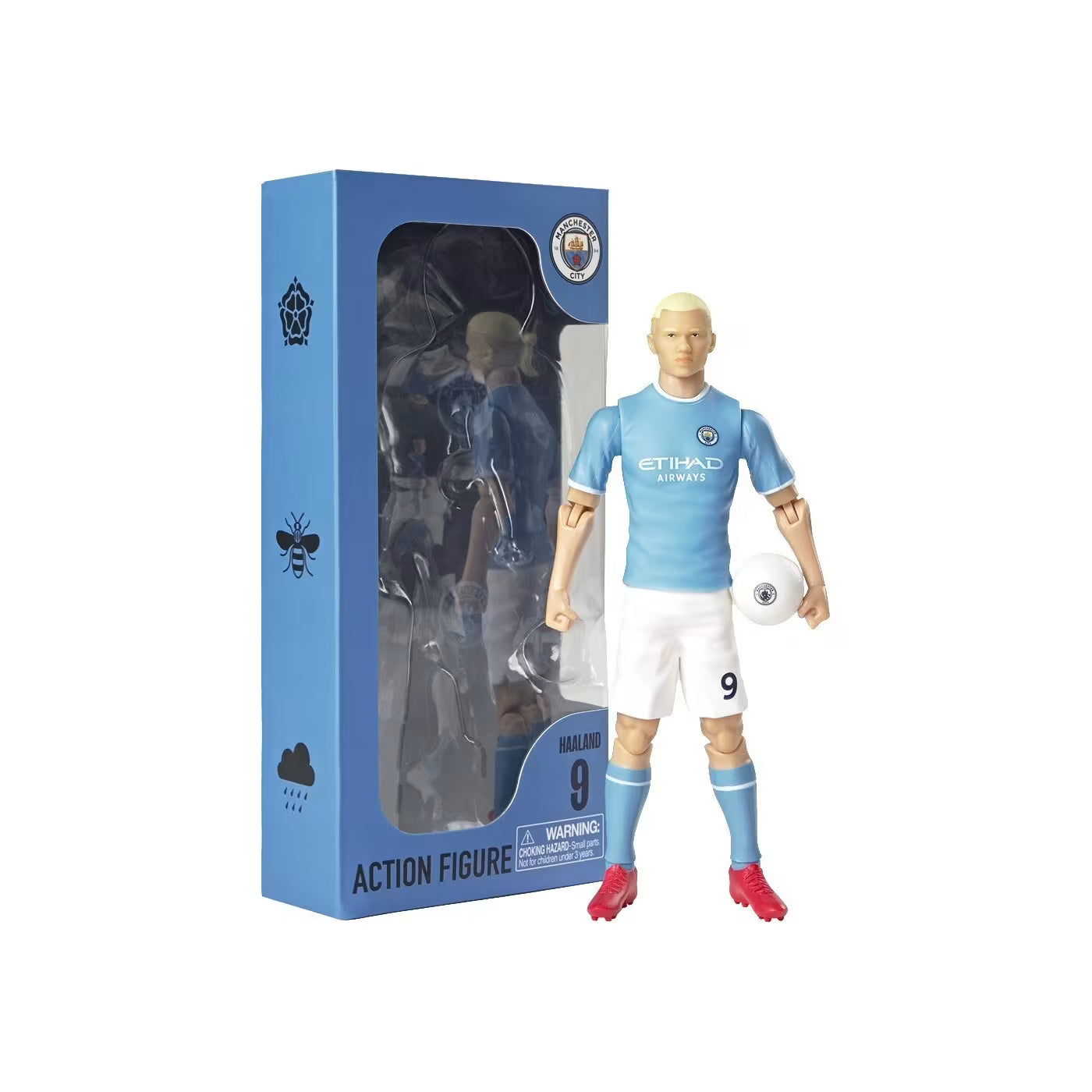 banbo toys Manchester City Socker 20 cm – Haaland 83323