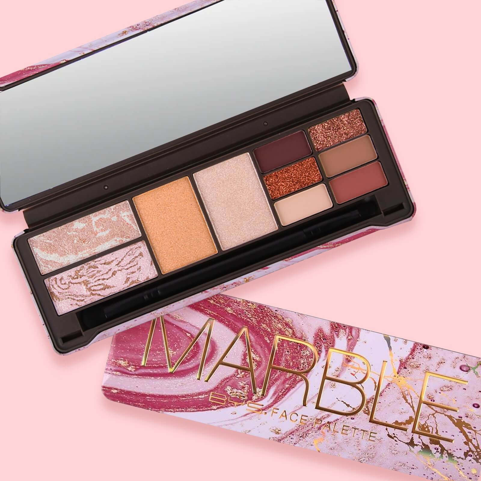 Complexion & Eyes Palette Marble | BYS