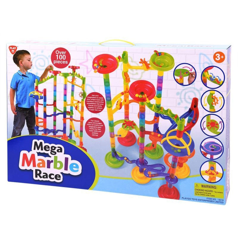 Playgo Πίστα Βόλων Marble Run