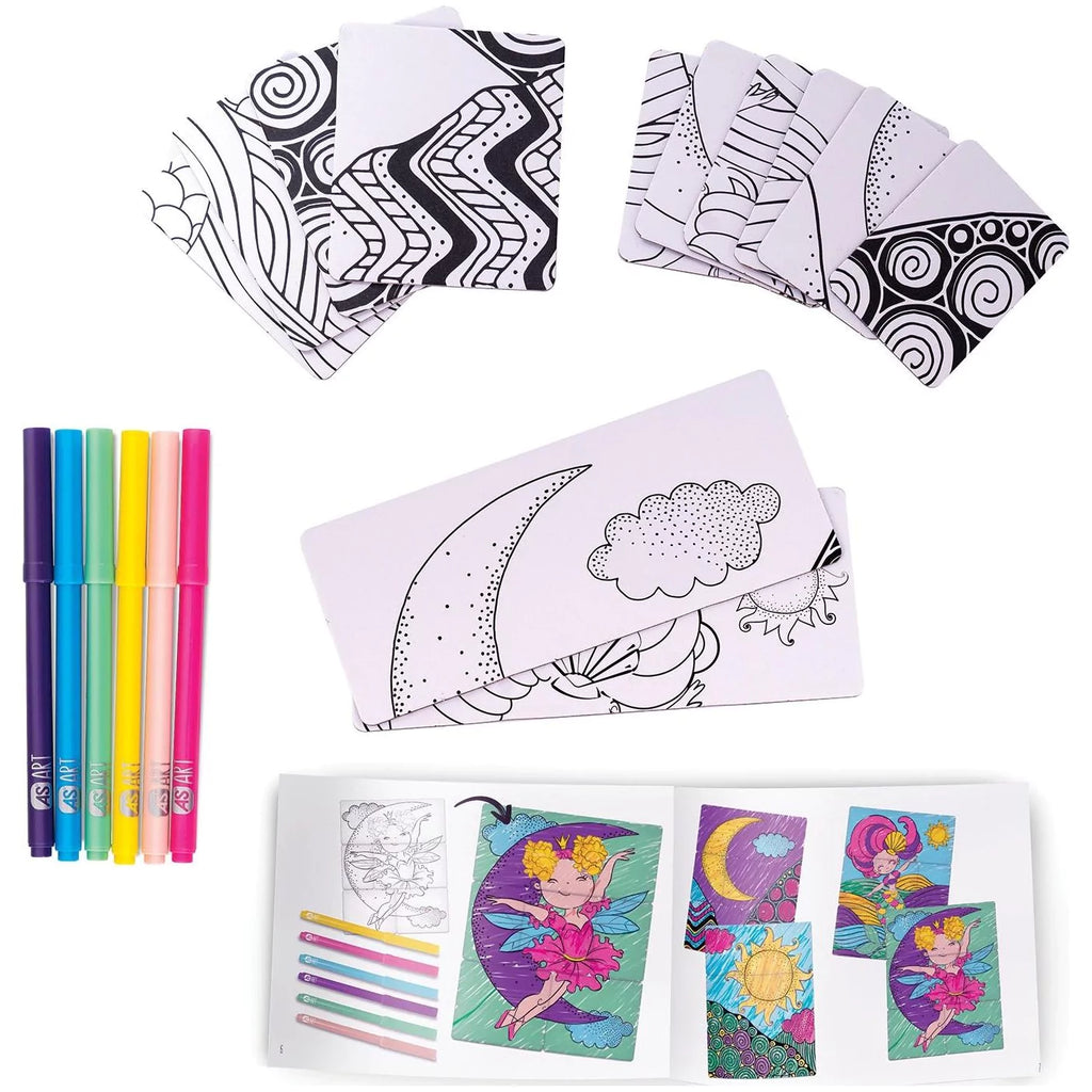 ART BOX MARKERS ΦΑΝΤΑΣΙΑ 1038-21052