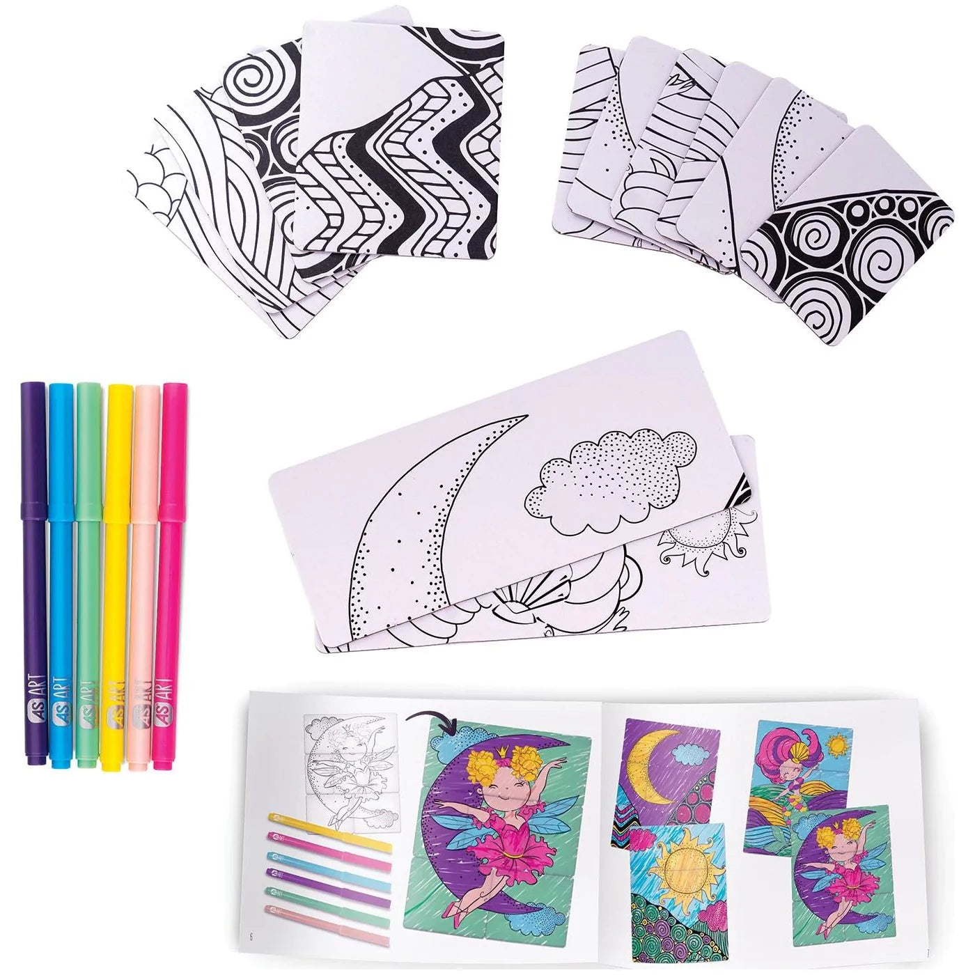 ART BOX MARKERS ΦΑΝΤΑΣΙΑ 1038-21052