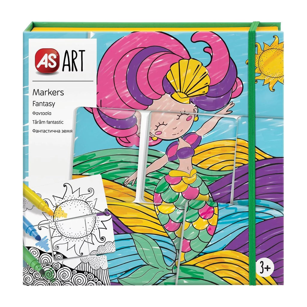ART BOX MARKERS ΦΑΝΤΑΣΙΑ 1038-21052