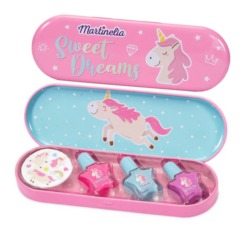 Martinelia Litle Unicorn 3 παιδικά Βερνίκια & Sticker
