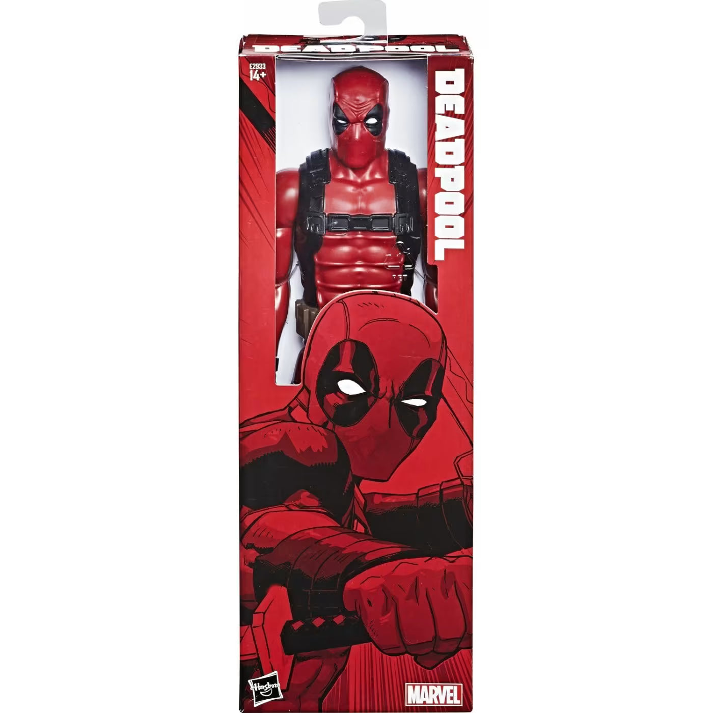 Hasbro Marvel Avengers Marvel Deadpool 12-Inch Φιγούρα Δράσης Με Αξεσουάρ E2933