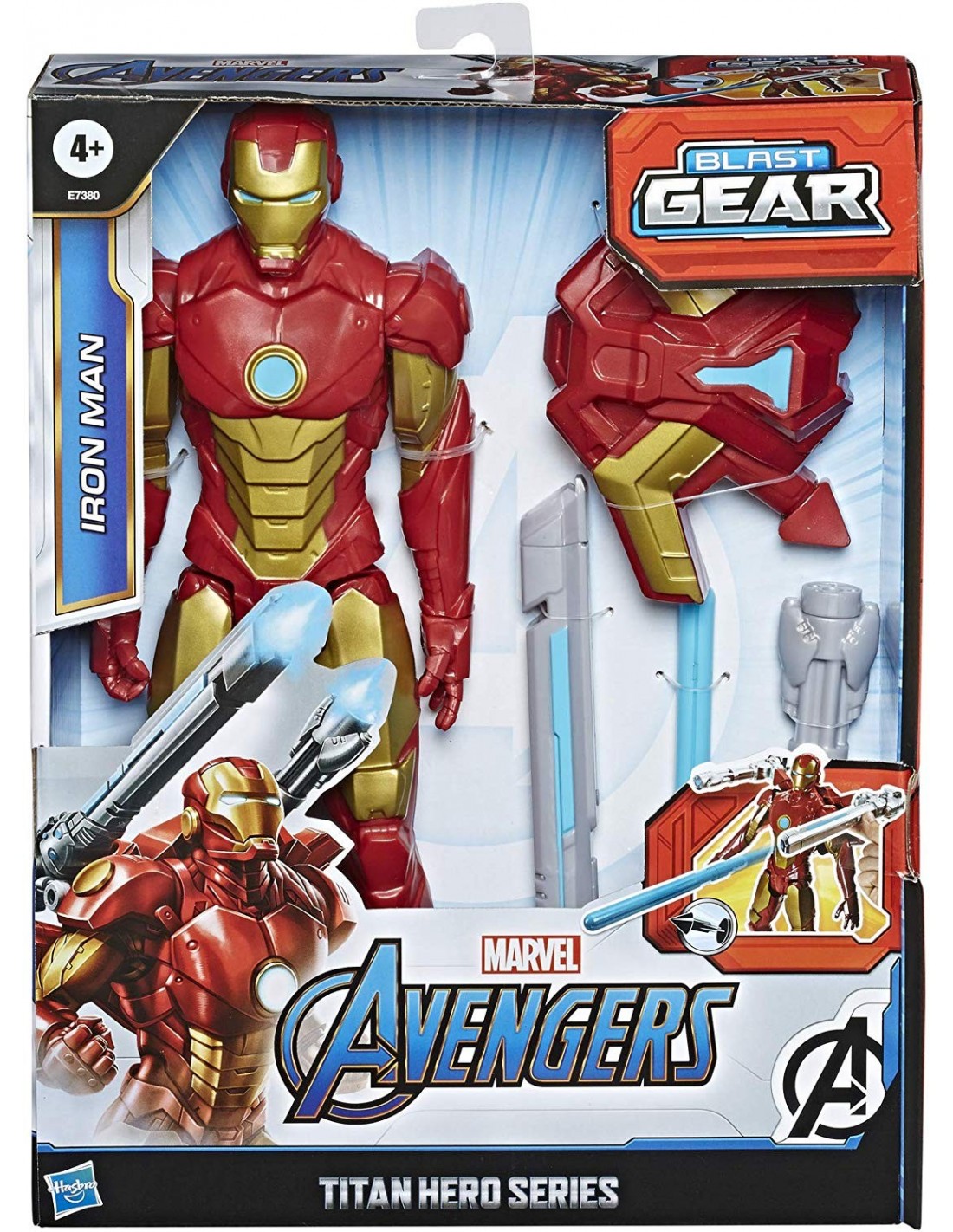 Hasbro Avengers Titan Hero Innovation Iron Man (819-73800)