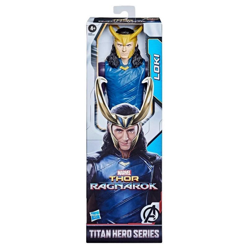 Marvel Avengers Thor Ragnarok Titan Hero Φιγούρα Loki 30cm (F2246)