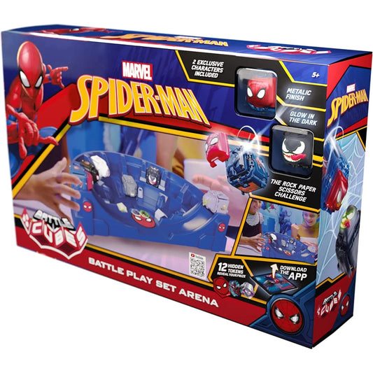Battle Cubes Downtown Showdown Πίστα Spiderman