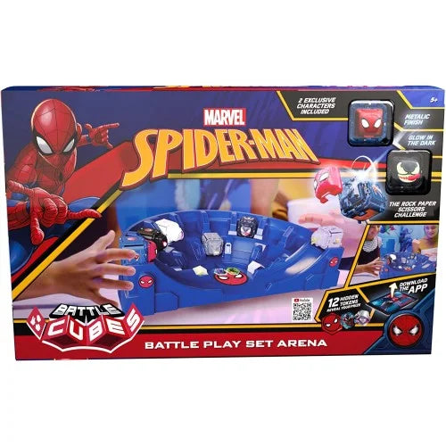 Battle Cubes Downtown Showdown Πίστα Spiderman