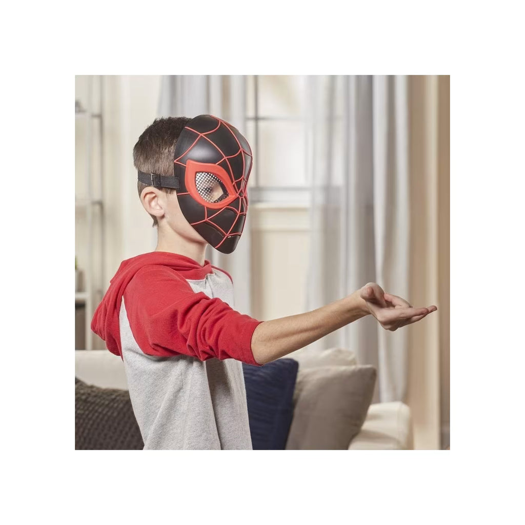 Hasbro Marvel Spider-Man Miles Morales Μάσκα Σπάιντερμαν E3366 / E3662