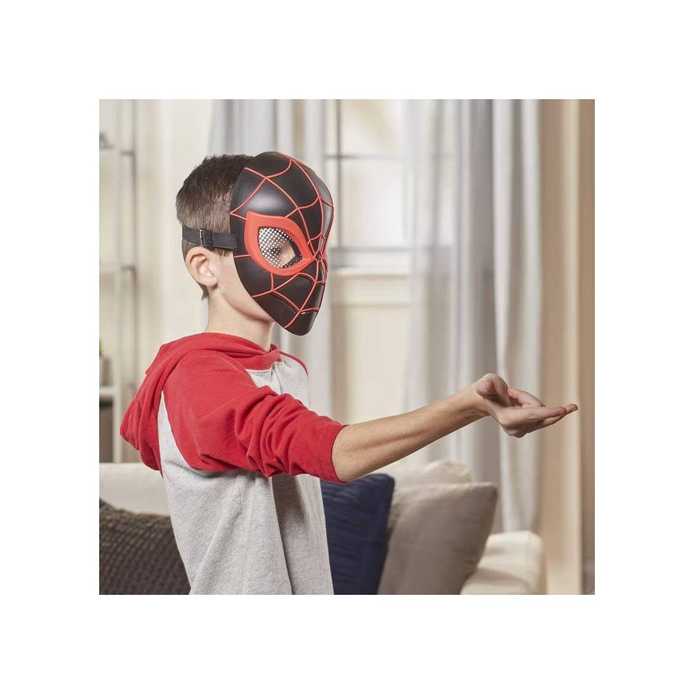 Hasbro Marvel Spider-Man Miles Morales Μάσκα Σπάιντερμαν E3366 / E3662
