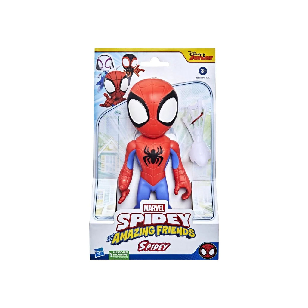 Hasbro Marvel Spidey And His Amazing Friends Supersized Action Figure, Preschool Superhero
